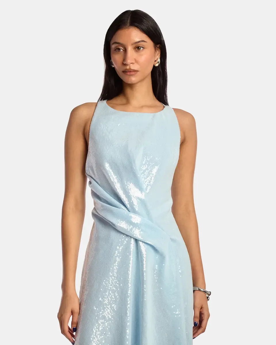 Kate Barton Camille Sequin Maxi Dress | Thumbnail 6 Kate Barton Camille Sequin Maxi Dress | Thumbnail 6