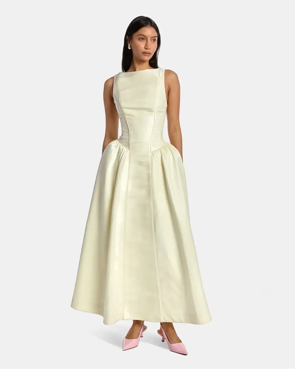 Kate Barton Clarissa Liquid Midi Dress | Thumbnail 2 Kate Barton Clarissa Liquid Midi Dress | Thumbnail 2