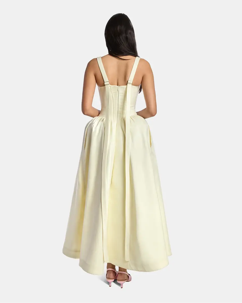 Kate Barton Clarissa Liquid Midi Dress | Thumbnail 3 Kate Barton Clarissa Liquid Midi Dress | Thumbnail 3