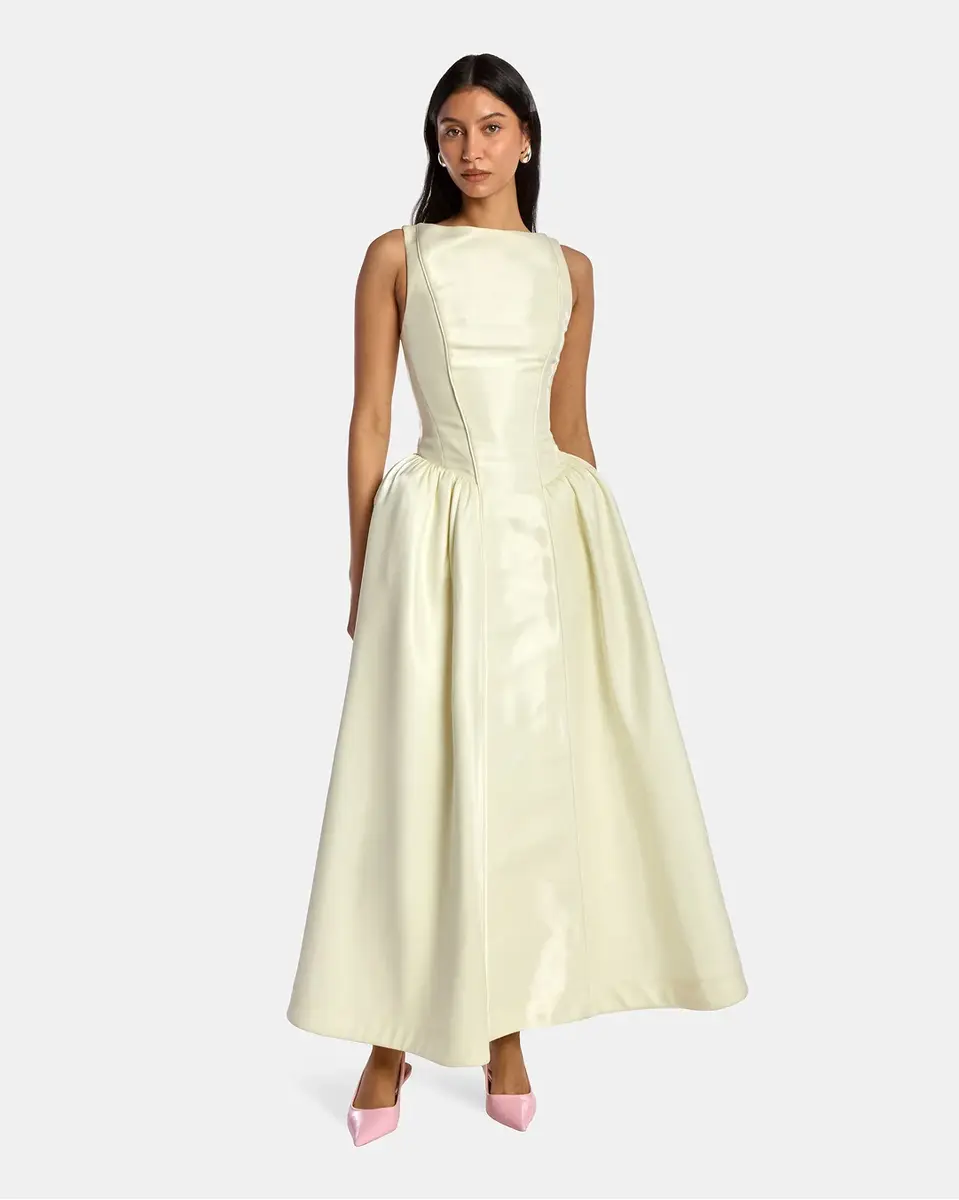 Kate Barton Clarissa Liquid Midi Dress | Thumbnail 5 Kate Barton Clarissa Liquid Midi Dress | Thumbnail 5