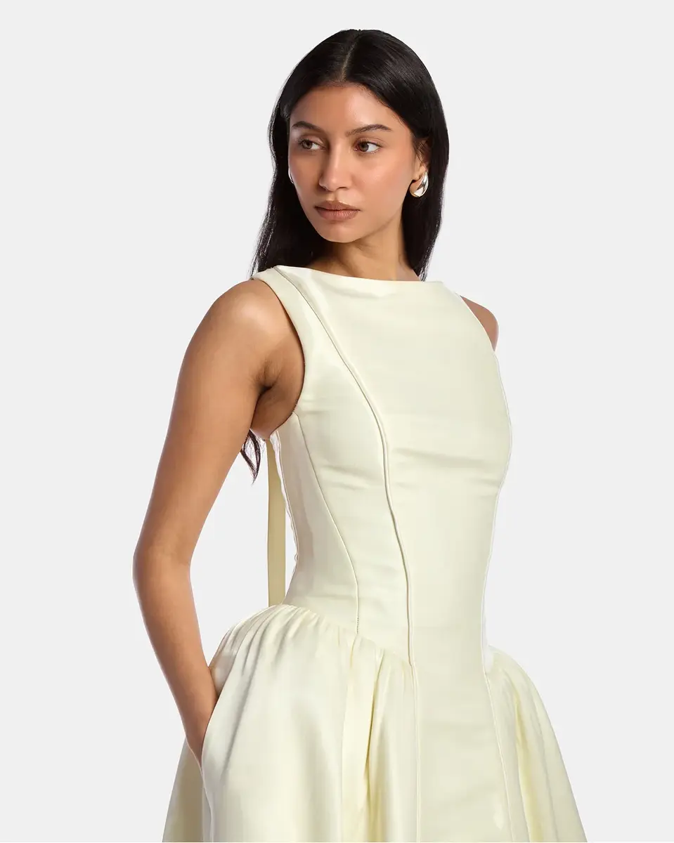 Kate Barton Clarissa Liquid Midi Dress | Thumbnail 6 Kate Barton Clarissa Liquid Midi Dress | Thumbnail 6