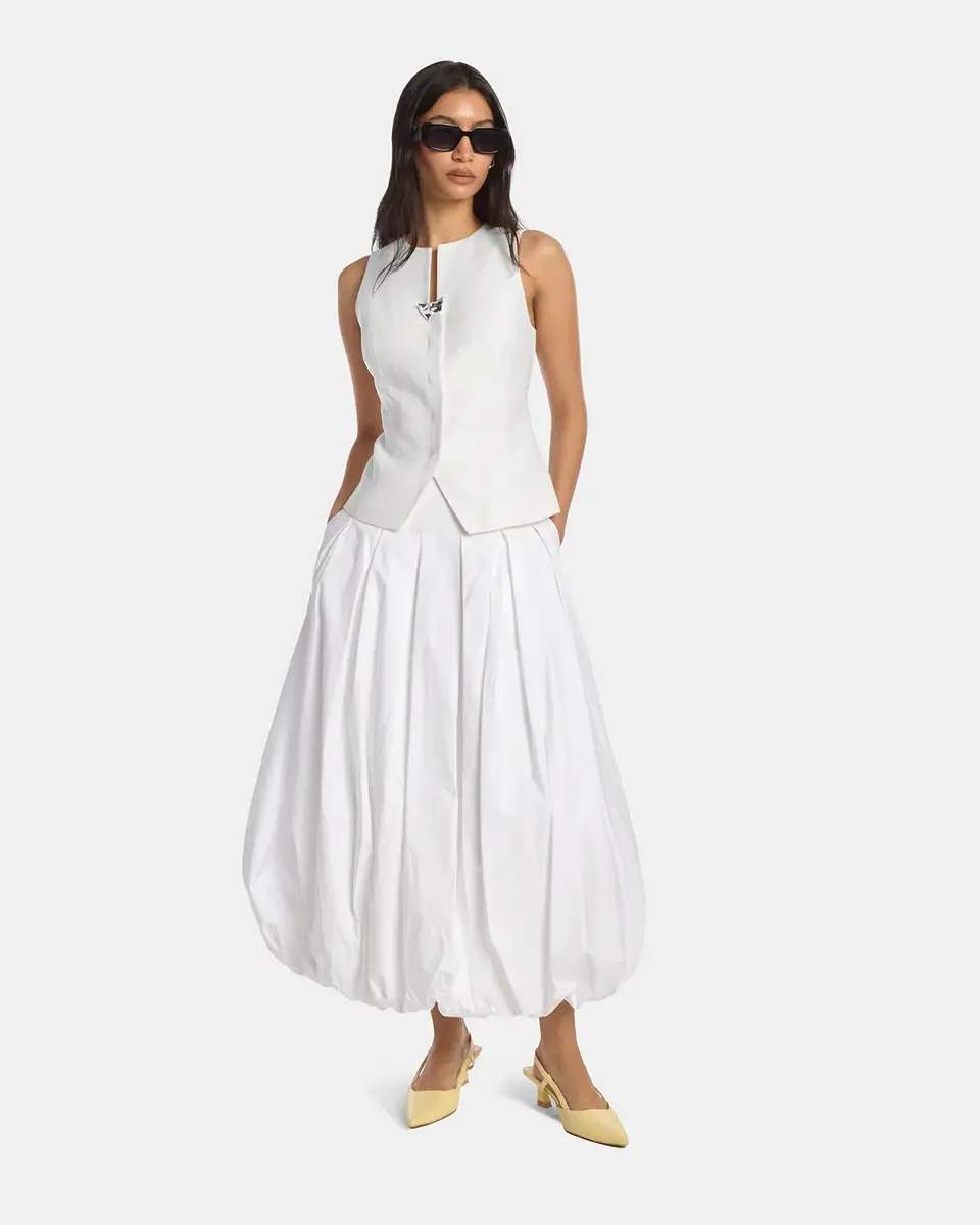 Kate Barton Faye Midi Skirt | Thumbnail 2 Kate Barton Faye Midi Skirt | Thumbnail 2