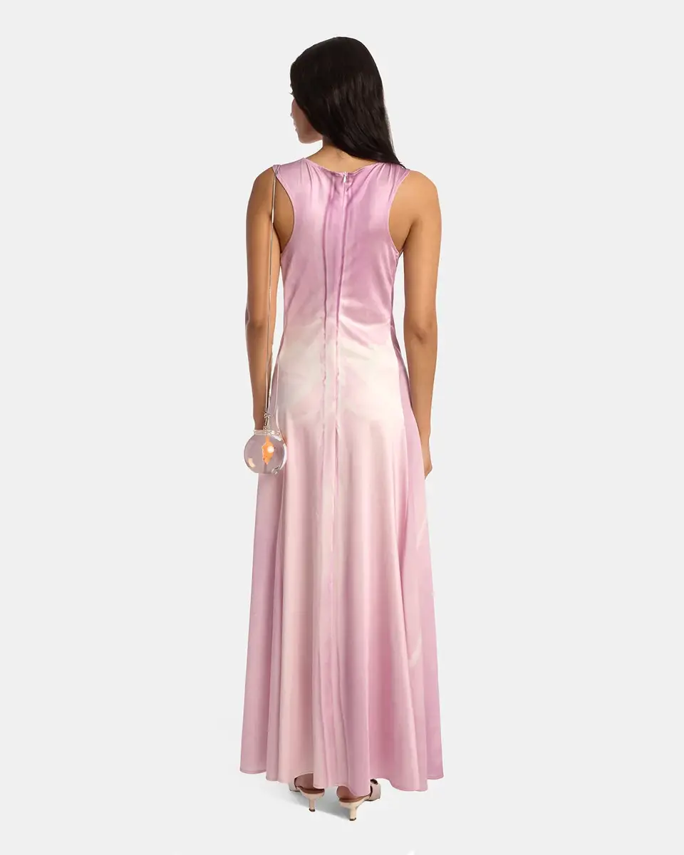 Kate Barton Kaia Illusion Maxi Dress | Thumbnail 4 Kate Barton Kaia Illusion Maxi Dress | Thumbnail 4