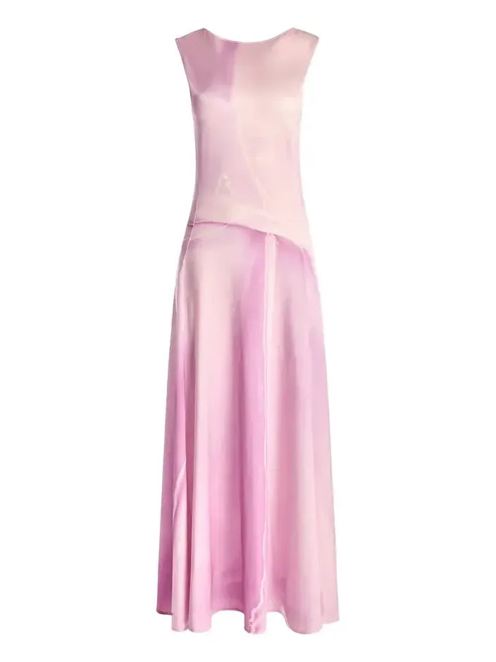 Kaia Illusion Maxi Dress