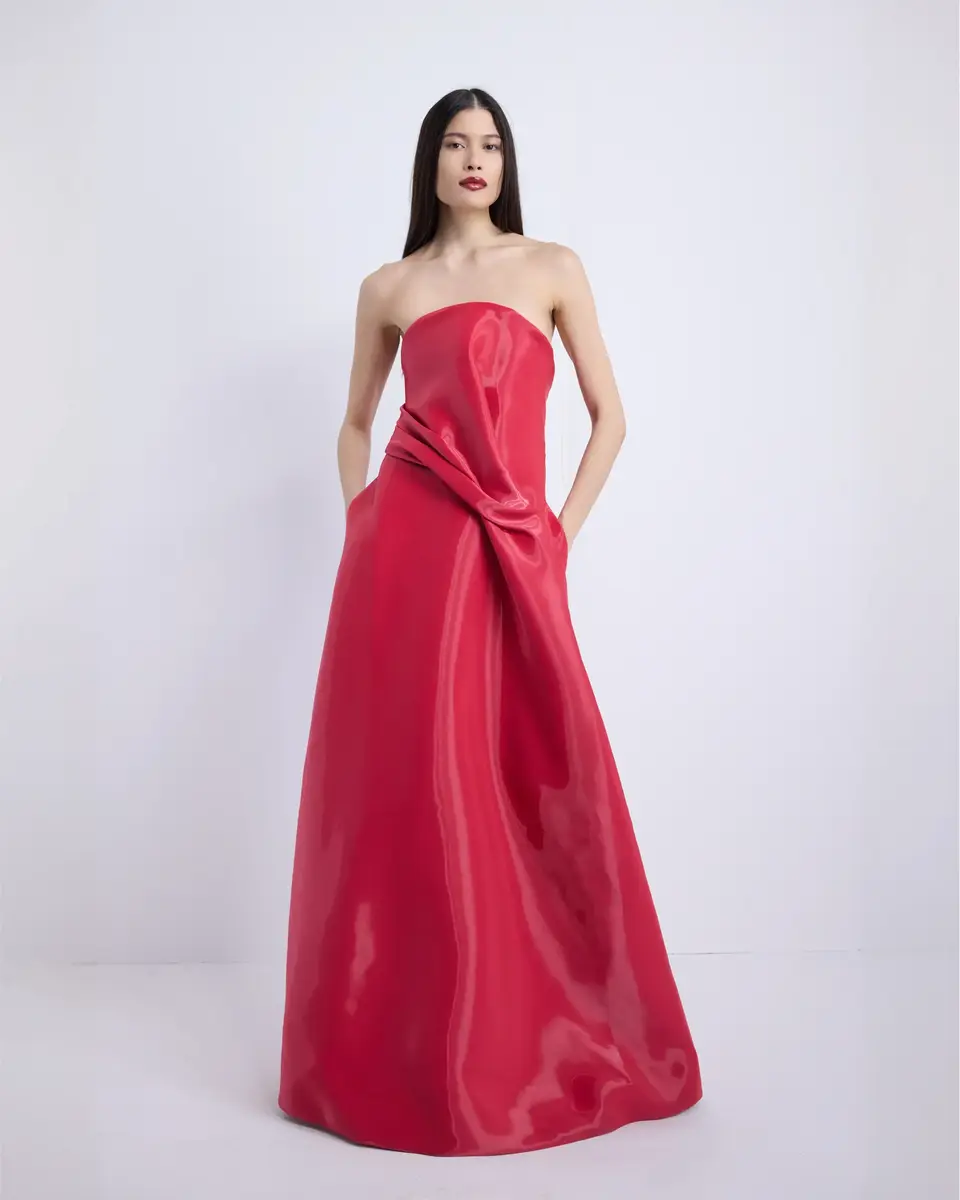 Kate Barton Kate Liquid Ballgown | Thumbnail 2 Kate Barton Kate Liquid Ballgown | Thumbnail 2