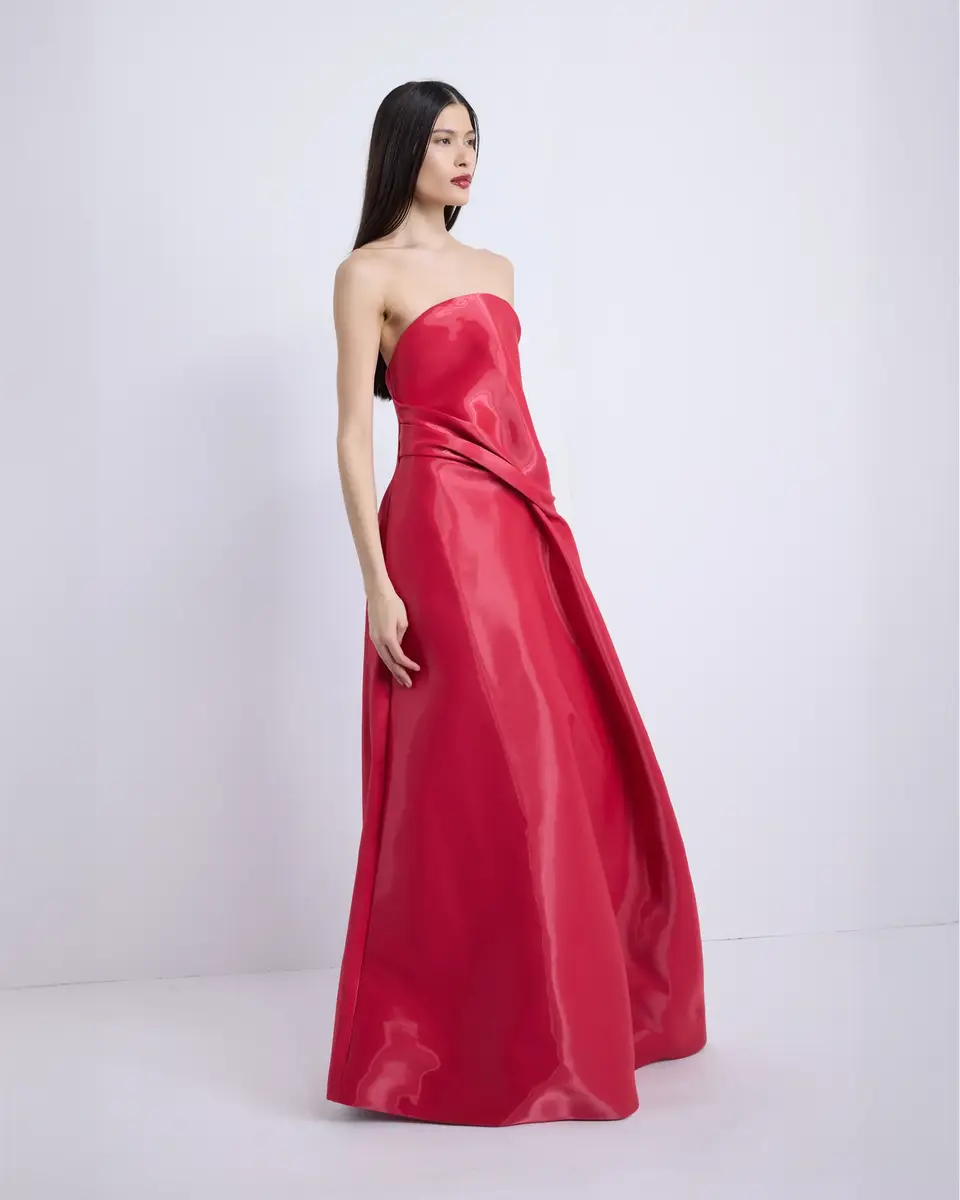 Kate Barton Kate Liquid Ballgown | Thumbnail 3 Kate Barton Kate Liquid Ballgown | Thumbnail 3