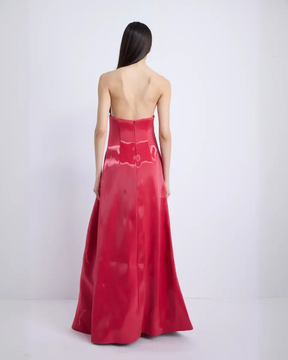 Kate Barton Kate Liquid Ballgown | Thumbnail 4 Kate Barton Kate Liquid Ballgown | Thumbnail 4