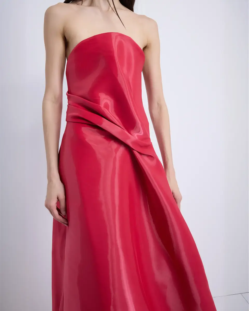 Kate Barton Kate Liquid Ballgown | Thumbnail 6 Kate Barton Kate Liquid Ballgown | Thumbnail 6