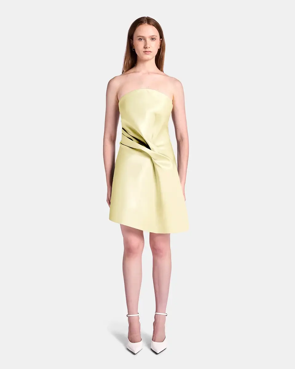 Kate Barton Kate Liquid Draped Mini Dress | Thumbnail 2 Kate Barton Kate Liquid Draped Mini Dress | Thumbnail 2