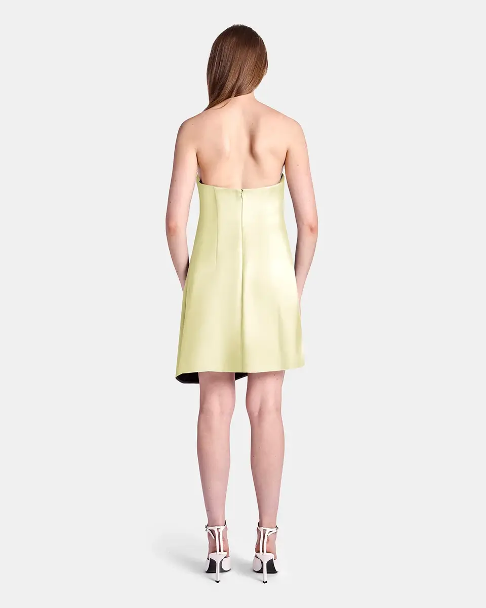 Kate Barton Kate Liquid Draped Mini Dress | Thumbnail 3 Kate Barton Kate Liquid Draped Mini Dress | Thumbnail 3