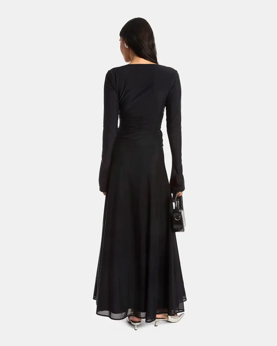 Kate Barton Lila Maxi Circle Skirt | Thumbnail 3 Kate Barton Lila Maxi Circle Skirt | Thumbnail 3
