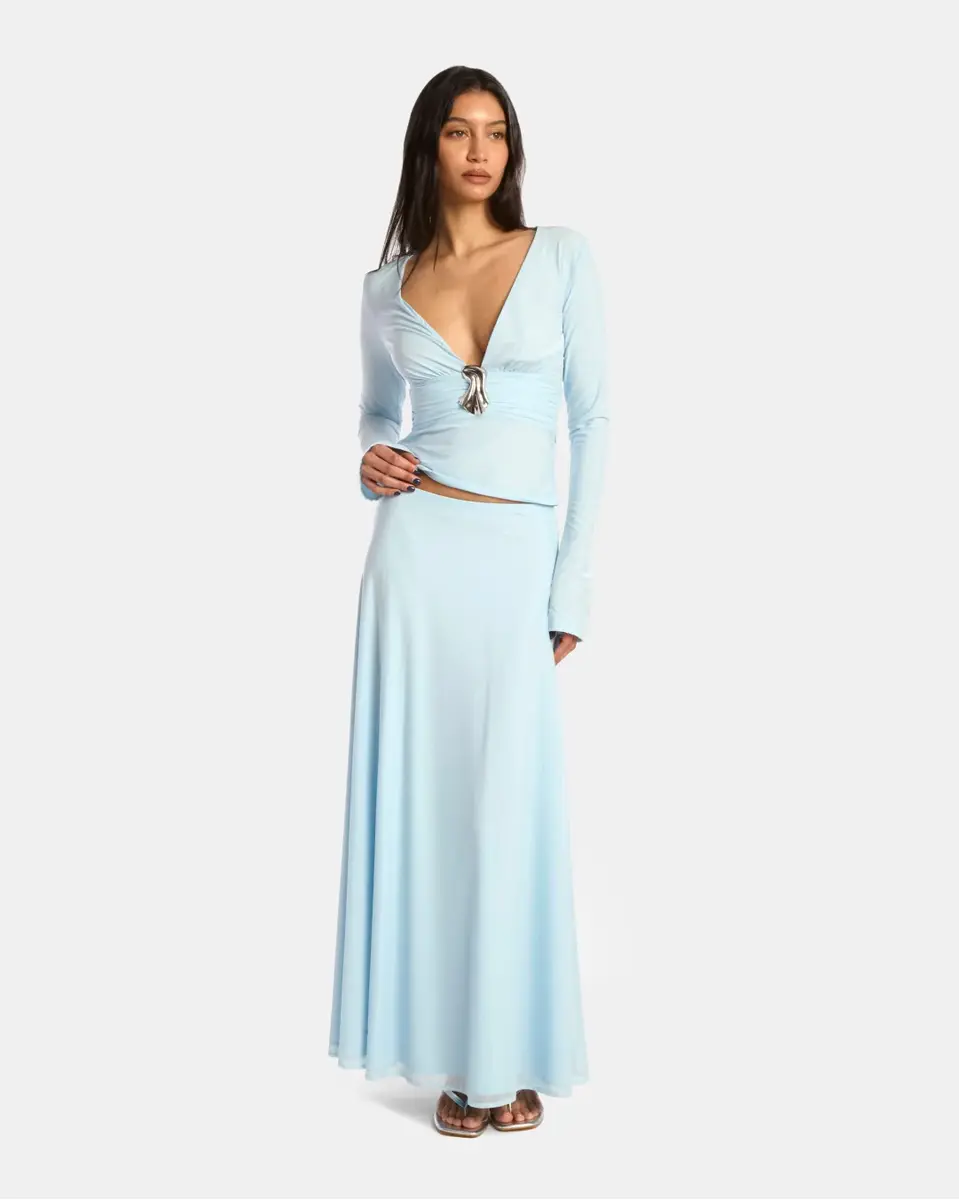 Kate Barton Lila Maxi Circle Skirt | Thumbnail 2 Kate Barton Lila Maxi Circle Skirt | Thumbnail 2
