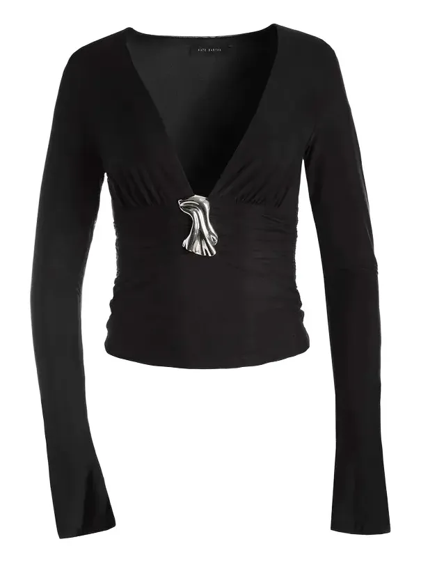 Lila V Neck Top Lila V Neck Top