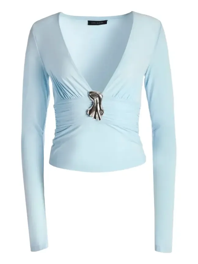 Lila V Neck Top