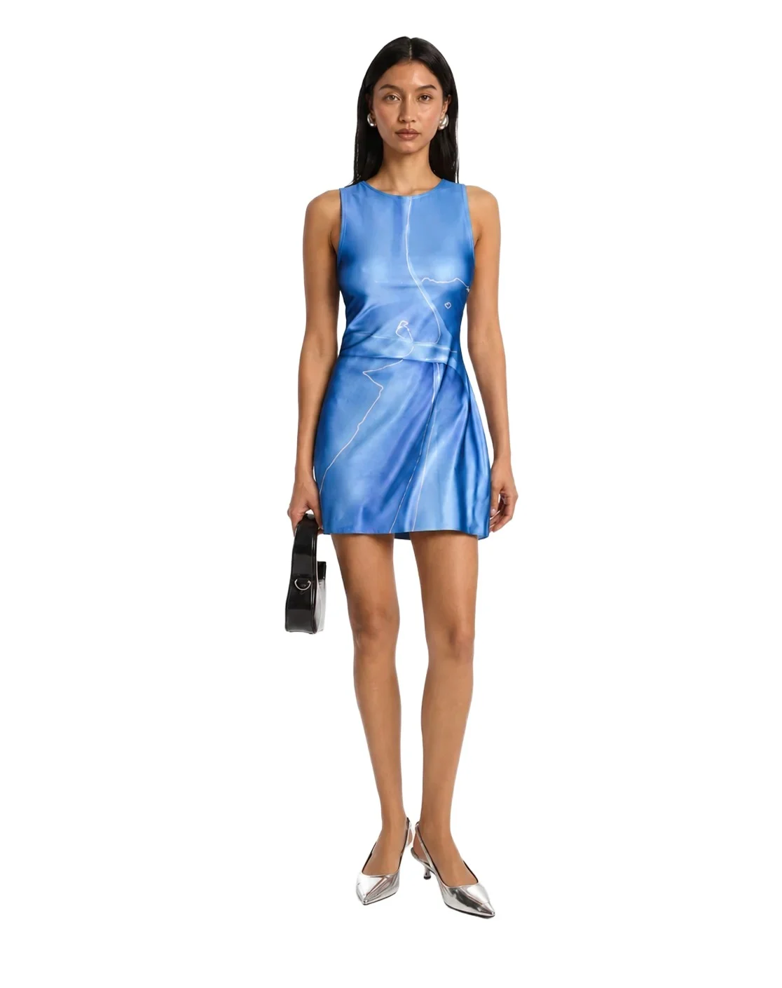 Maia Printed Mini Dress Maia Printed Mini Dress