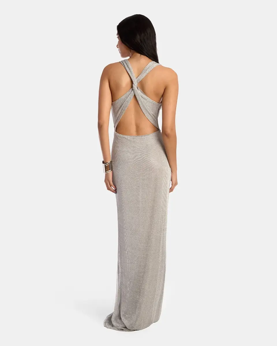 Kate Barton Naomi Cowl Neck Maxi Dress | Thumbnail 3 Kate Barton Naomi Cowl Neck Maxi Dress | Thumbnail 3