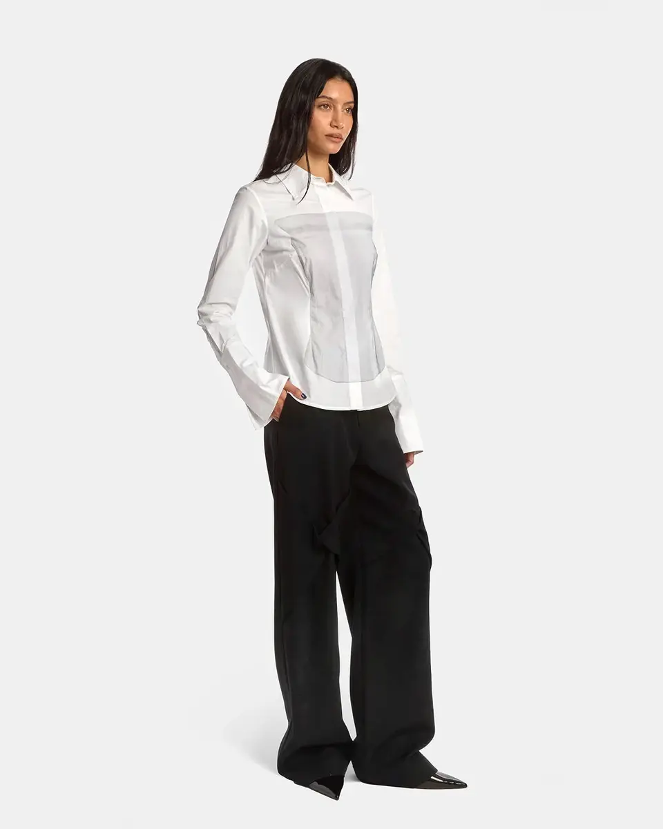 Kate Barton Rebecca Illusion Top | Thumbnail 4 Kate Barton Rebecca Illusion Top | Thumbnail 4