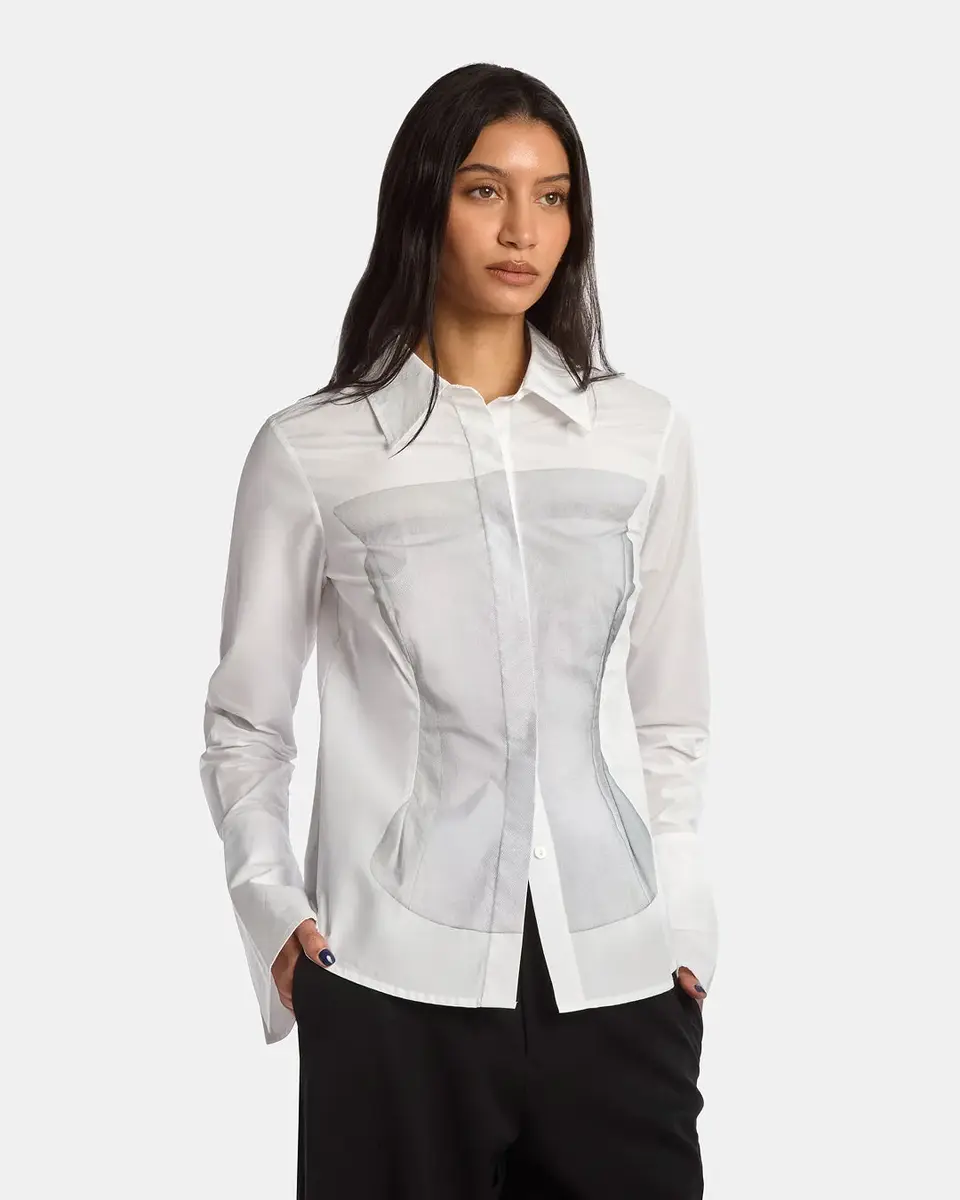 Kate Barton Rebecca Illusion Top | Thumbnail 5 Kate Barton Rebecca Illusion Top | Thumbnail 5