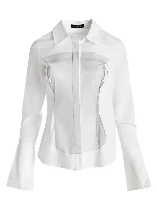 Rebecca Illusion Top