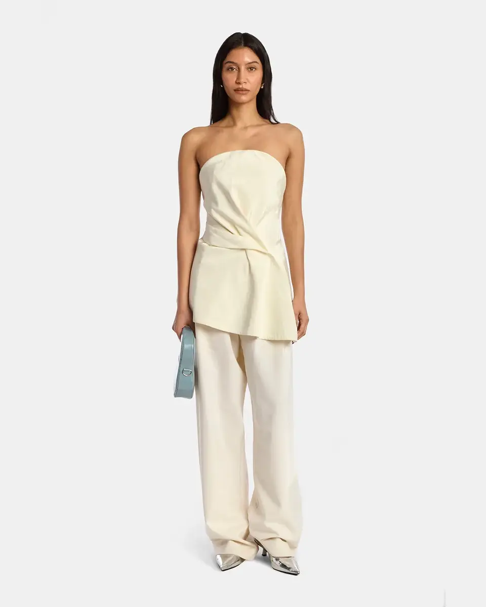 Kate Barton Sloane Draped Top | Thumbnail 2