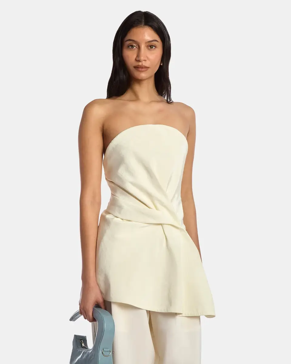 Kate Barton Sloane Draped Top | Thumbnail 4