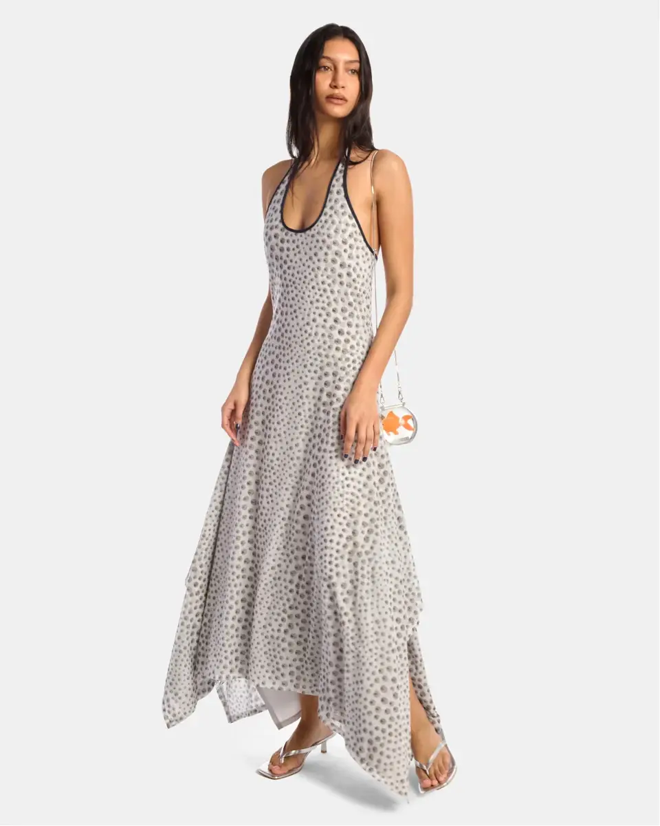 Kate Barton Stella Maxi Handkerchief Dress | Thumbnail 5 Kate Barton Stella Maxi Handkerchief Dress | Thumbnail 5