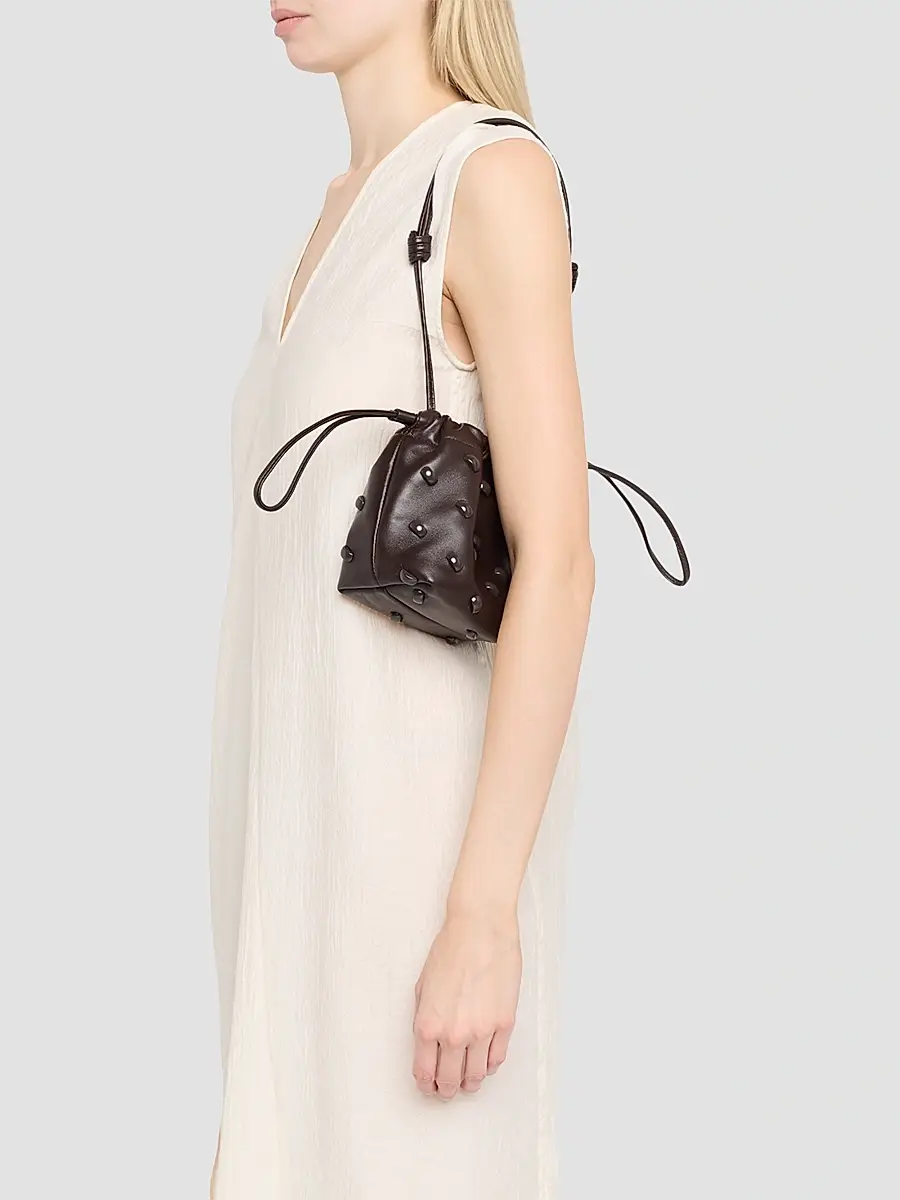 A.L.C. A. L.C. Women's Arden Studded Leather Shoulder Bag | Thumbnail 2