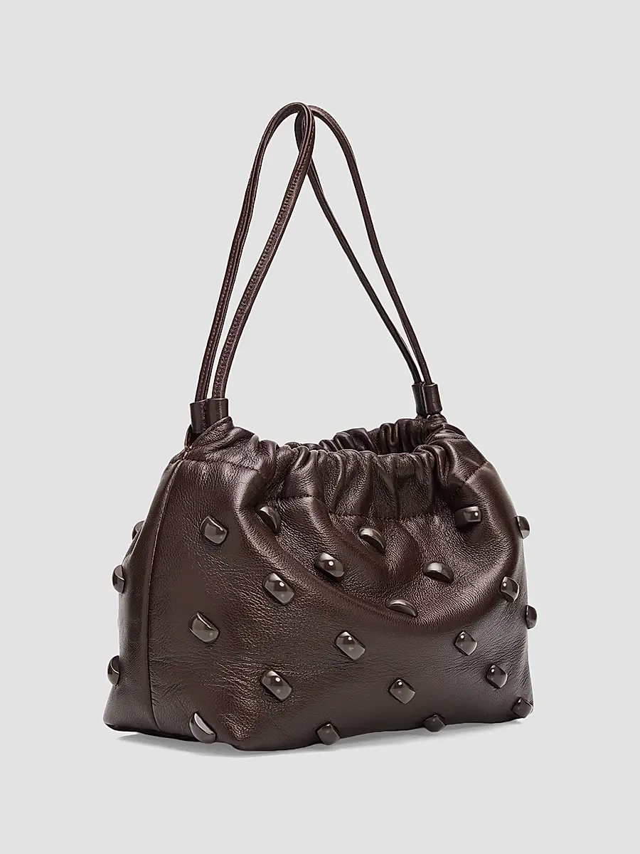 A.L.C. A. L.C. Women's Arden Studded Leather Shoulder Bag | Thumbnail 3