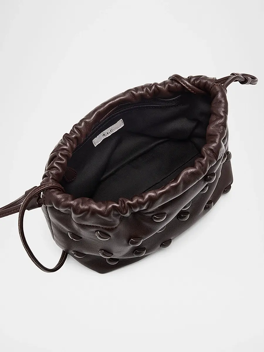 A.L.C. A. L.C. Women's Arden Studded Leather Shoulder Bag | Thumbnail 4