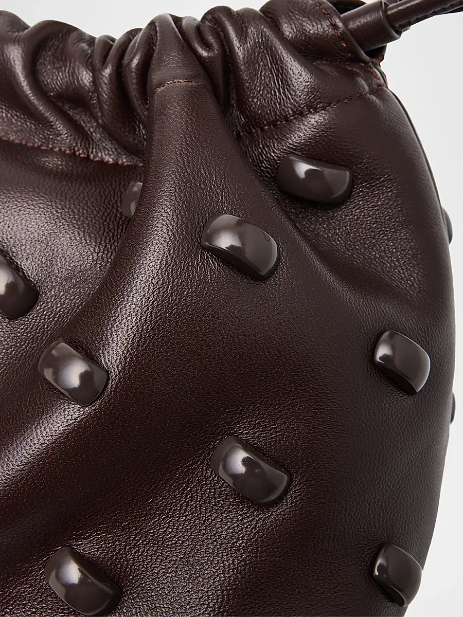 A.L.C. A. L.C. Women's Arden Studded Leather Shoulder Bag | Thumbnail 6