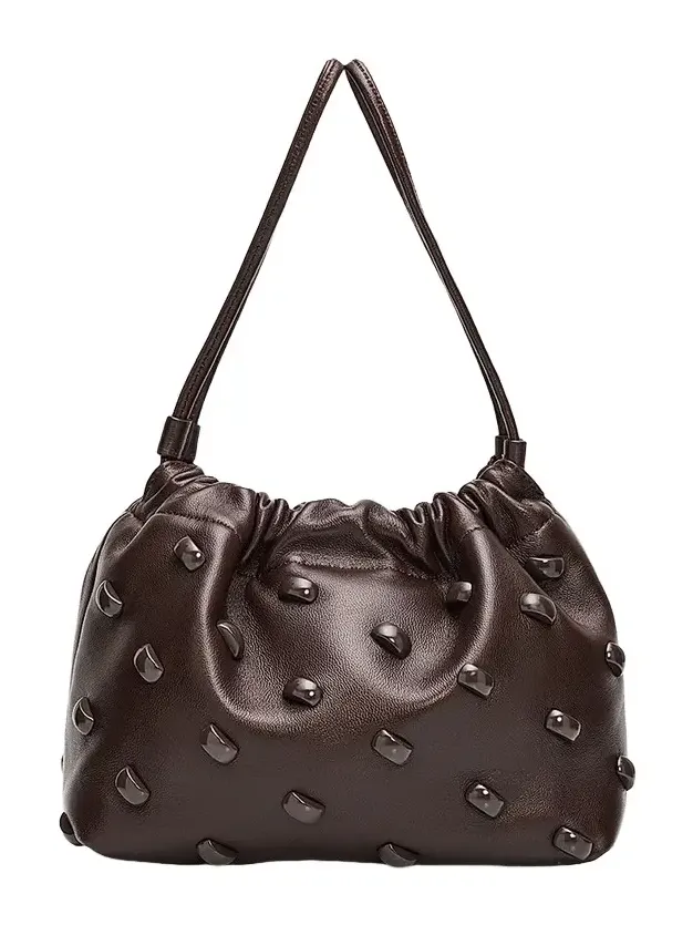 A.L.C. A. L.C. Women's Arden Studded Leather Shoulder Bag