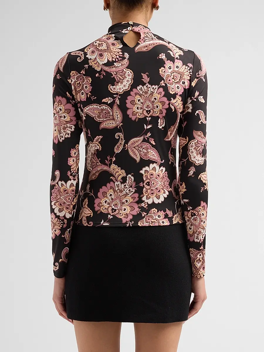 Misa Los Angeles Women's Emman Printed Top | Thumbnail 3 Misa Los Angeles Women's Emman Printed Top | Thumbnail 3