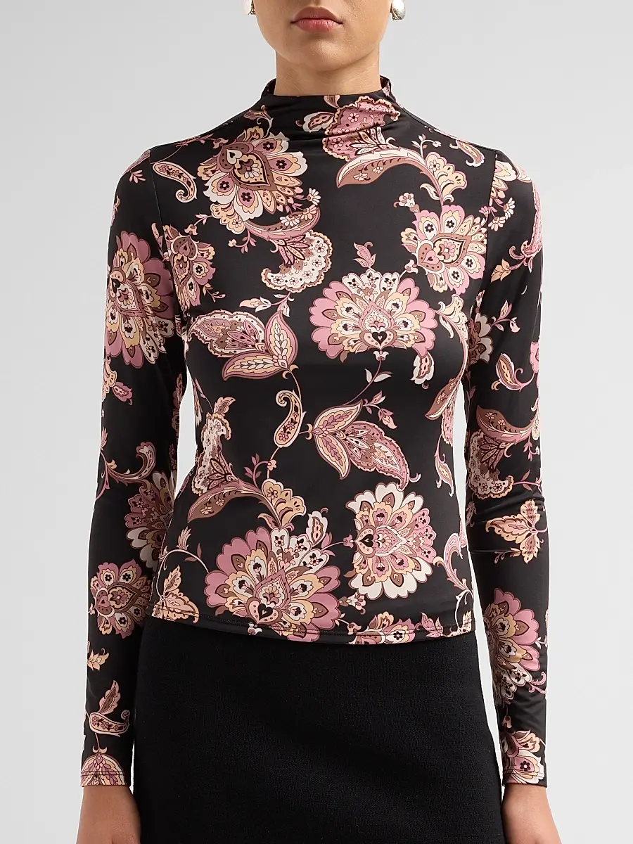 Misa Los Angeles Women's Emman Printed Top | Thumbnail 5 Misa Los Angeles Women's Emman Printed Top | Thumbnail 5