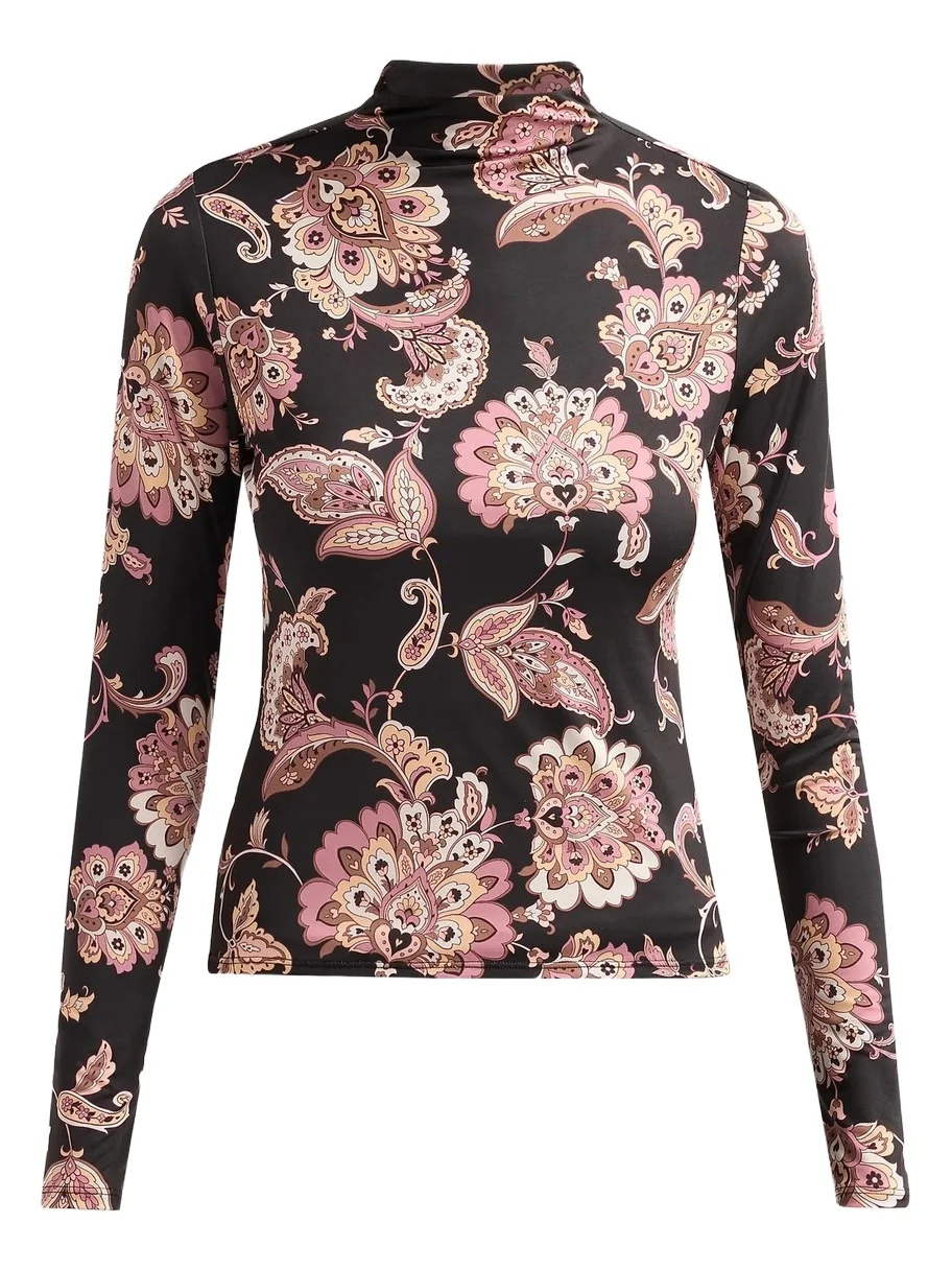 Misa Los Angeles Women's Emman Printed Top