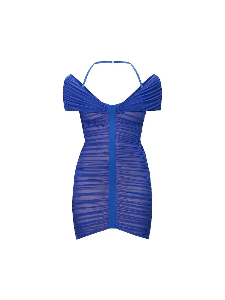 Hervé Léger Women's The Linda Tulle Minidress
