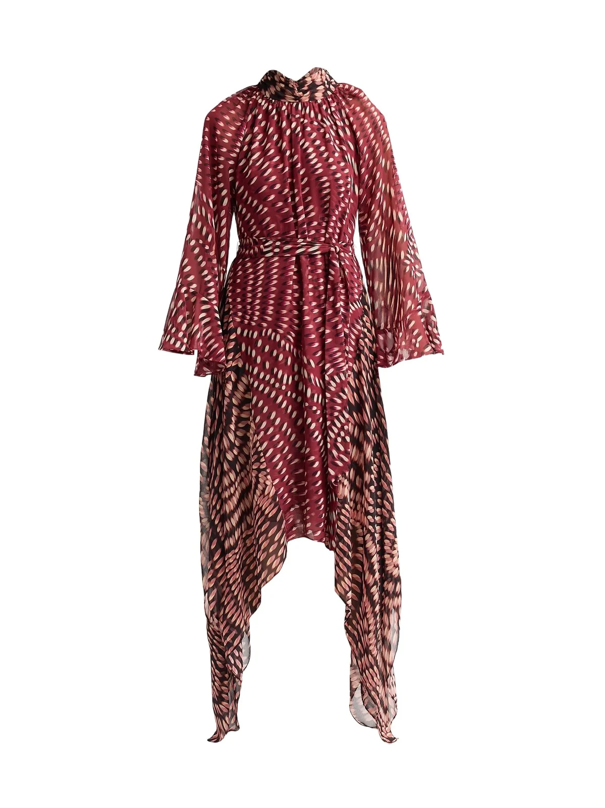 Women's Parisa Printed Midi Dress Women's Parisa Printed Midi Dress