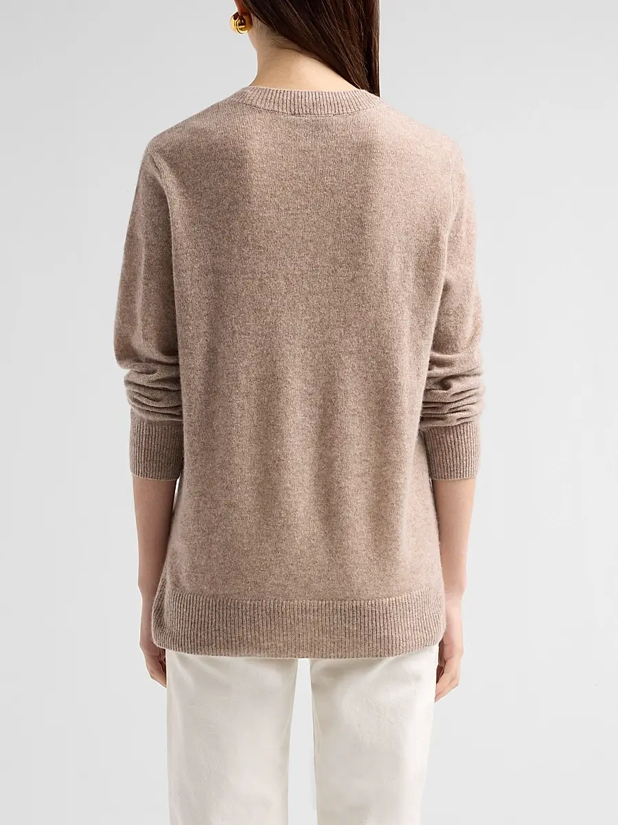 Saks Fifth Avenue Women's Cashmere V-Neck Sweater | Thumbnail 3 Saks Fifth Avenue Women's Cashmere V-Neck Sweater | Thumbnail 3
