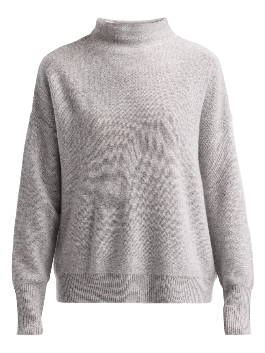 Saks Fifth Avenue Women's Cashmere Drop-Shoulder Turtleneck Sweater