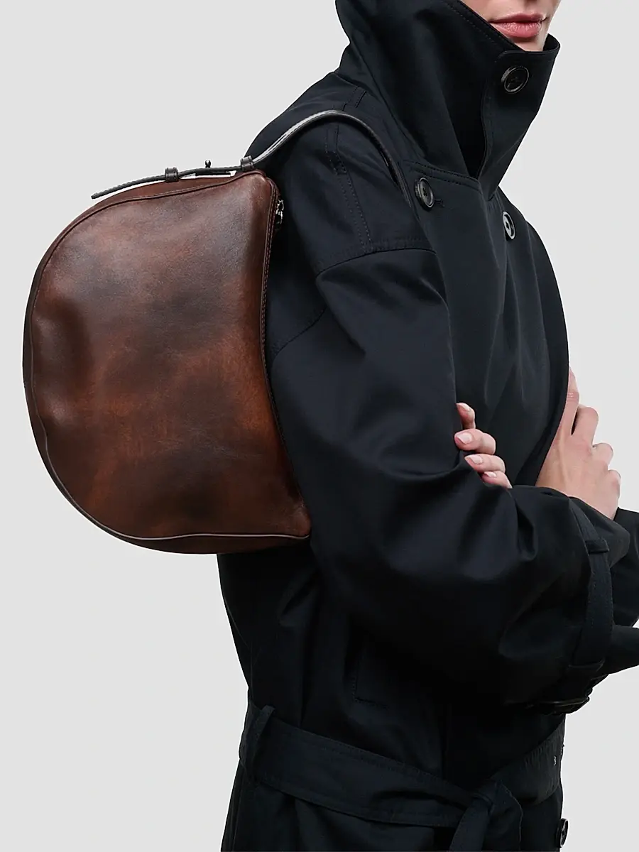 Staud Women's Levi Leather Shoulder Bag | Thumbnail 2