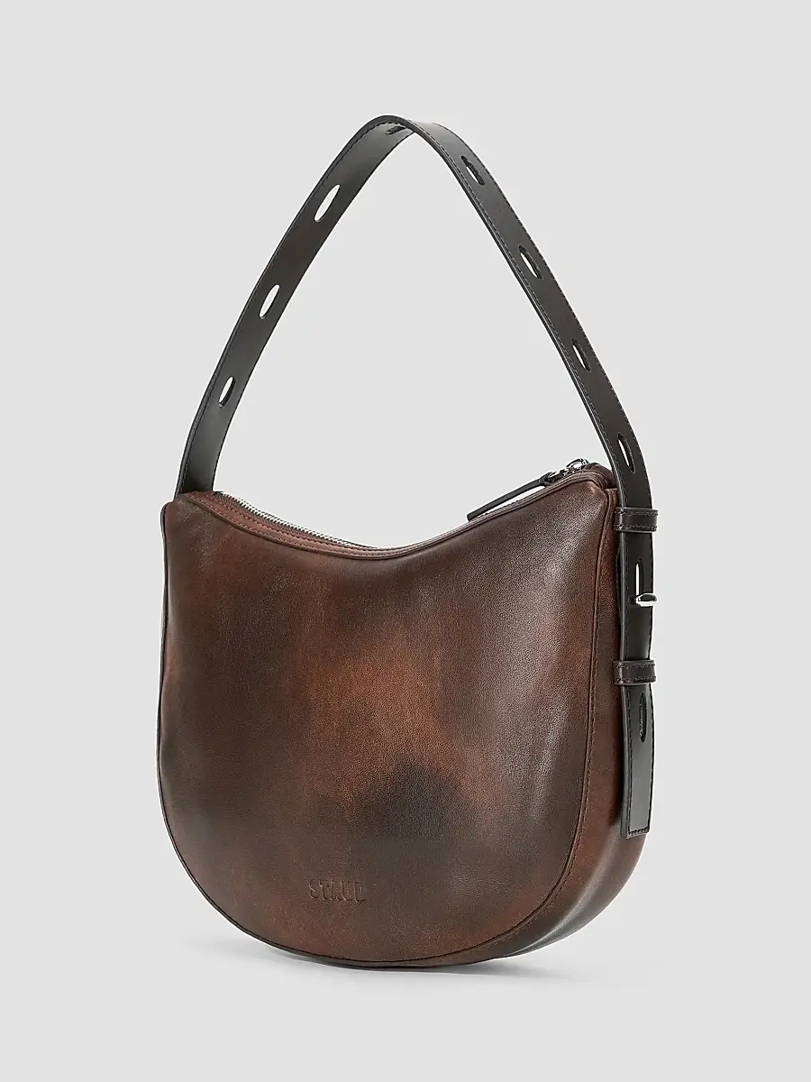 Staud Women's Levi Leather Shoulder Bag | Thumbnail 4