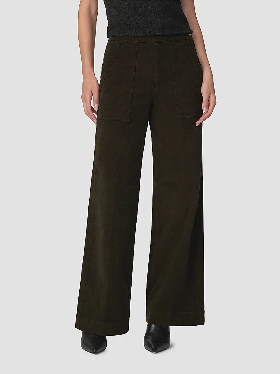 Joe's Jeans Women's The Corduroy Wide-Leg Pants | Thumbnail 3 Joe's Jeans Women's The Corduroy Wide-Leg Pants | Thumbnail 3