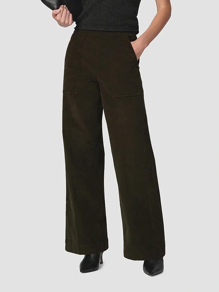 Joe's Jeans Women's The Corduroy Wide-Leg Pants | Thumbnail 4 Joe's Jeans Women's The Corduroy Wide-Leg Pants | Thumbnail 4