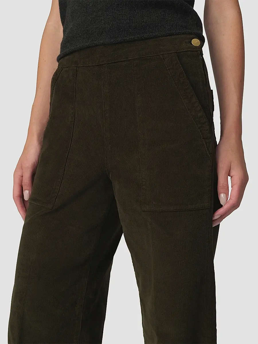 Joe's Jeans Women's The Corduroy Wide-Leg Pants | Thumbnail 5 Joe's Jeans Women's The Corduroy Wide-Leg Pants | Thumbnail 5
