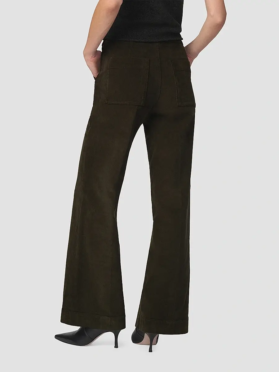Joe's Jeans Women's The Corduroy Wide-Leg Pants | Thumbnail 7 Joe's Jeans Women's The Corduroy Wide-Leg Pants | Thumbnail 7