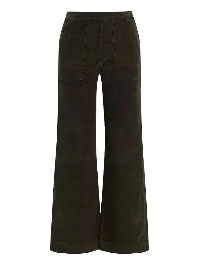 Women's The Corduroy Wide-Leg Pants Women's The Corduroy Wide-Leg Pants