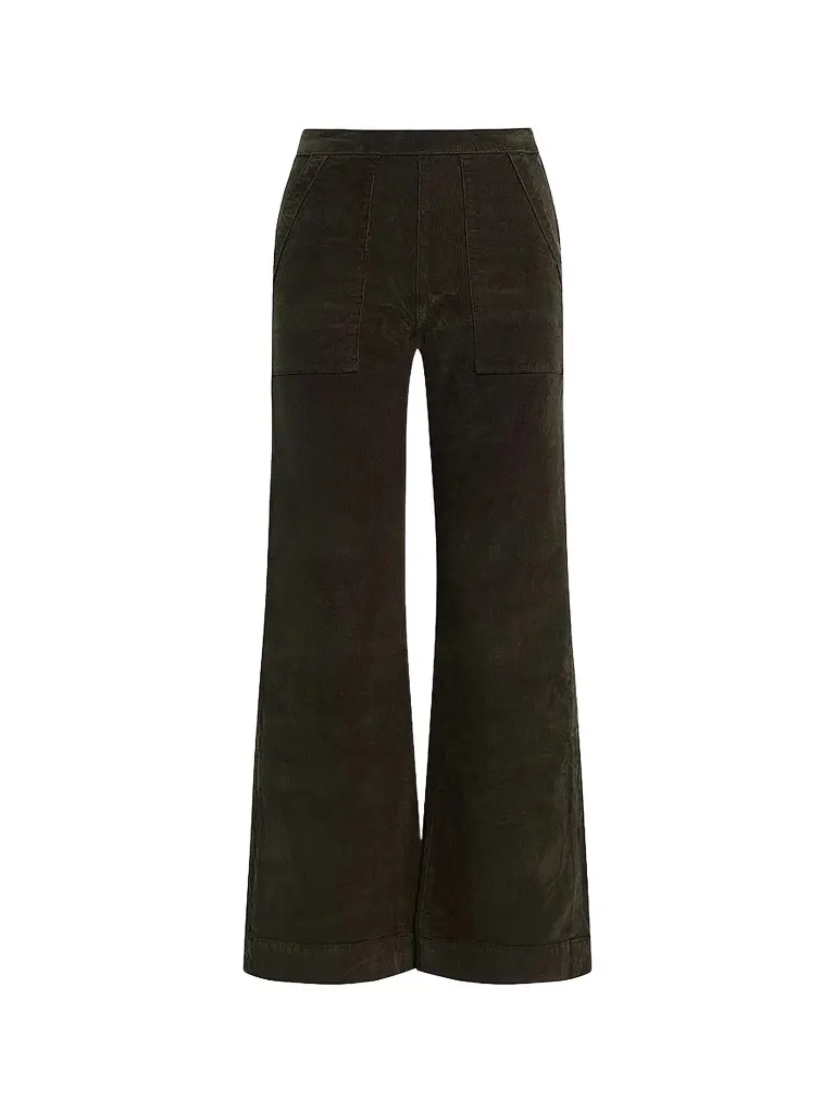 Joe's Jeans Women's The Corduroy Wide-Leg Pants