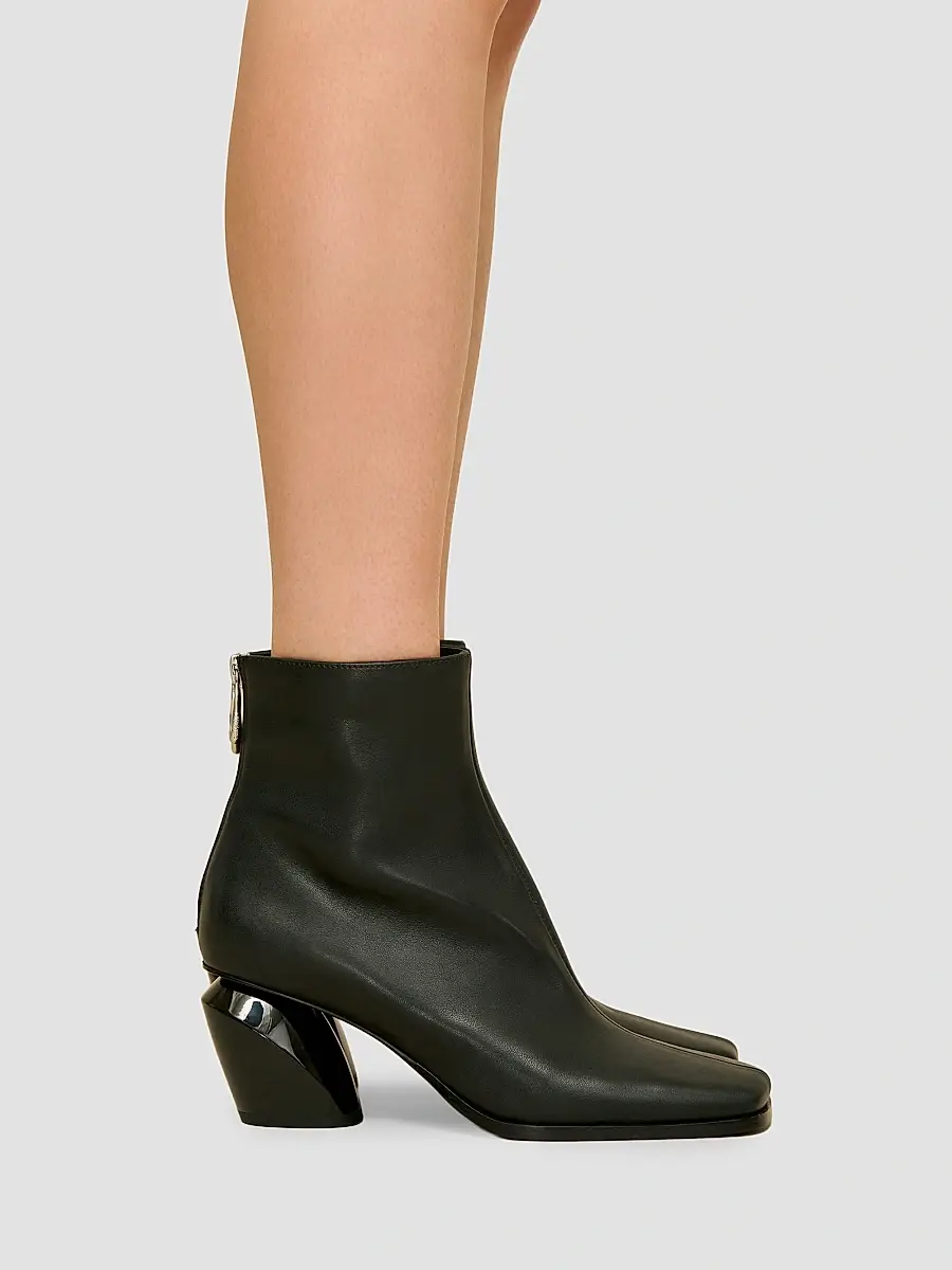 Cult Gaia Women's City 65MM Leather Ankle Boots | Thumbnail 2 Cult Gaia Women's City 65MM Leather Ankle Boots | Thumbnail 2