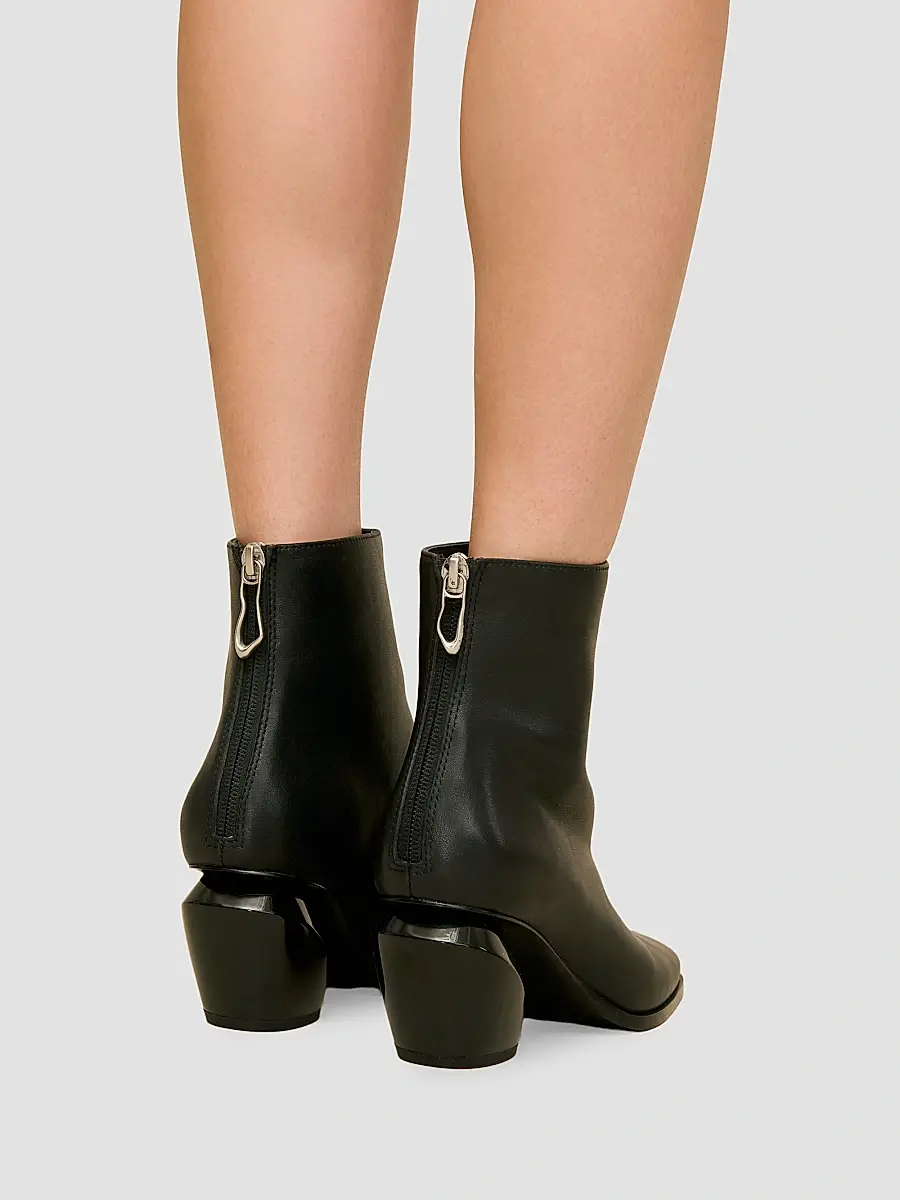Cult Gaia Women's City 65MM Leather Ankle Boots | Thumbnail 3 Cult Gaia Women's City 65MM Leather Ankle Boots | Thumbnail 3