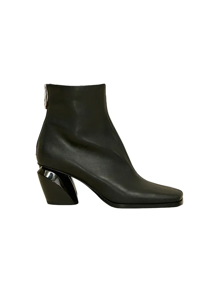 Women's City 65MM Leather Ankle Boots Women's City 65MM Leather Ankle Boots