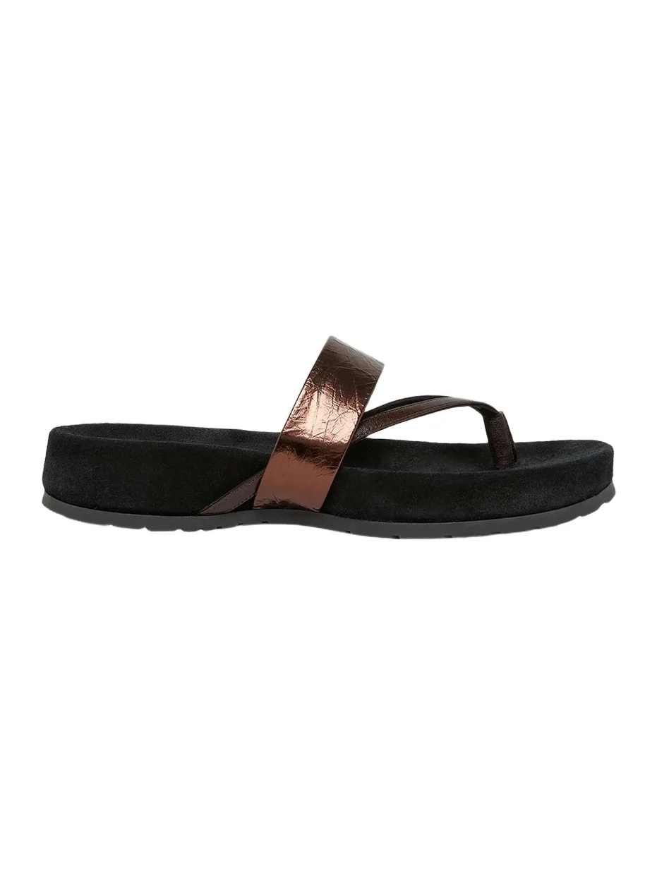 Dries Van Noten Women's Mosaicon Leather Sandals
